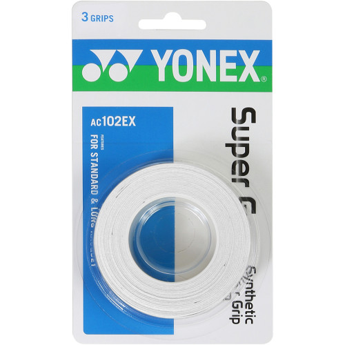 3 surgrips YONEX super grap ac 102