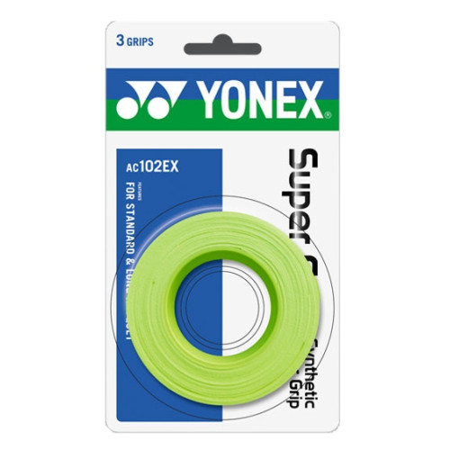 3 surgrips YONEX super grap ac 102