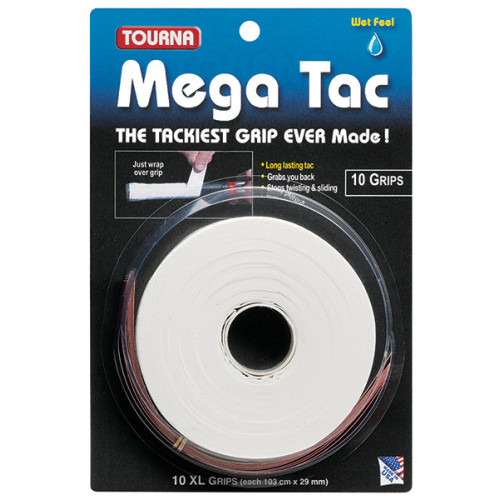 10 surgrips TOURNA megatac