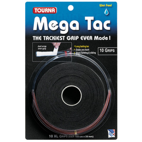 10 surgrips TOURNA megatac