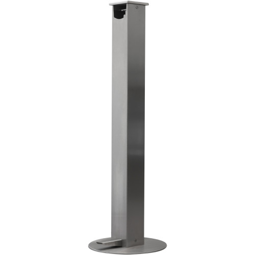 The tower contactless gel dispenser with 1 bottle of gel The tower contactless gel dispenser with 1 bottle of gel