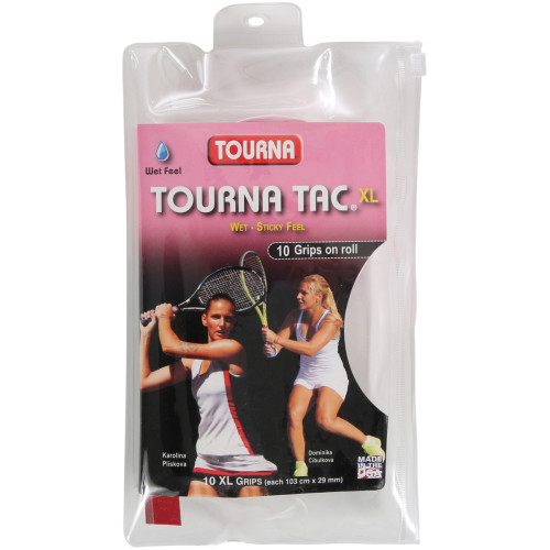 10 surgrips TOURNA tac xl pink