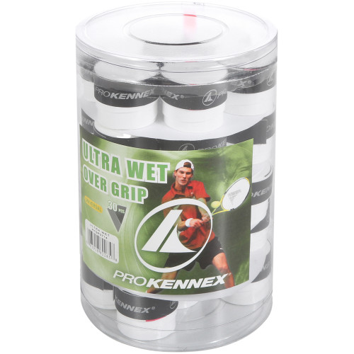 Box of 30 PRO KENNEX ultra wet overgrips