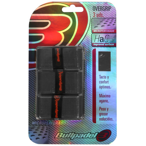 Pack of 3 BULLPADEL gb-1201 overgrips