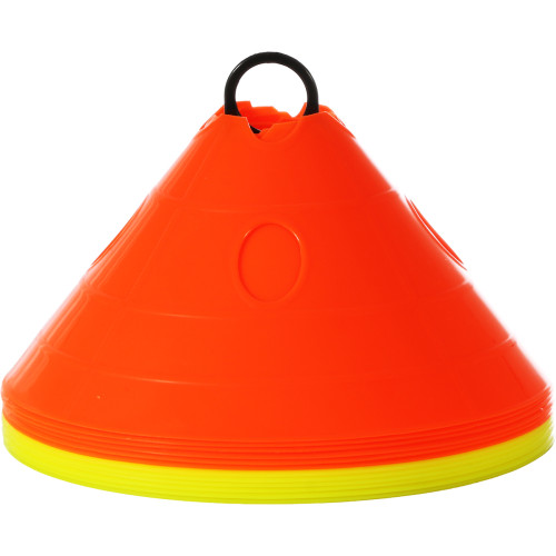 Delimitation kit 12 maxi-cones with stand Delimitation kit 12 maxi-cones with stand