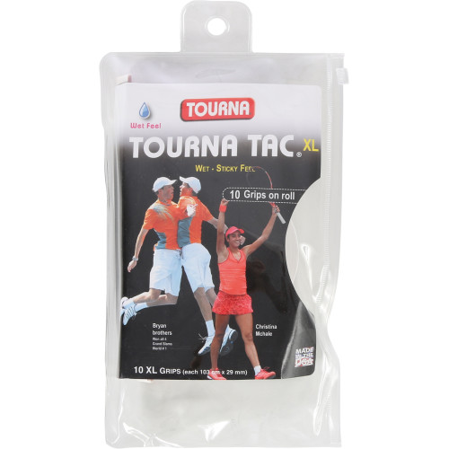 Surgrip TOURNA tac x10  blanc xl