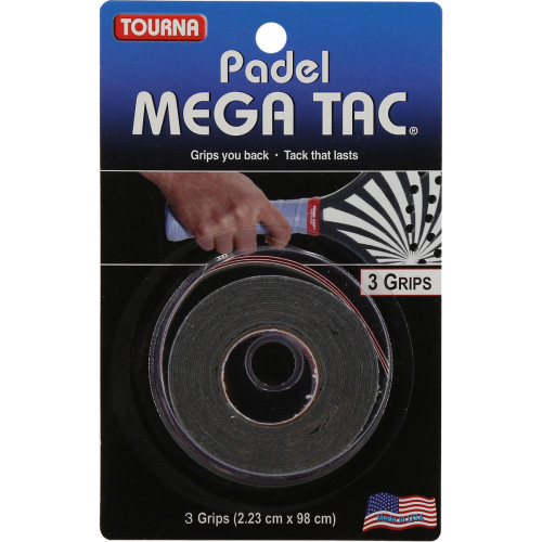 3 surgrips padel TOURNA megatac 3 surgrips padel TOURNA megatac