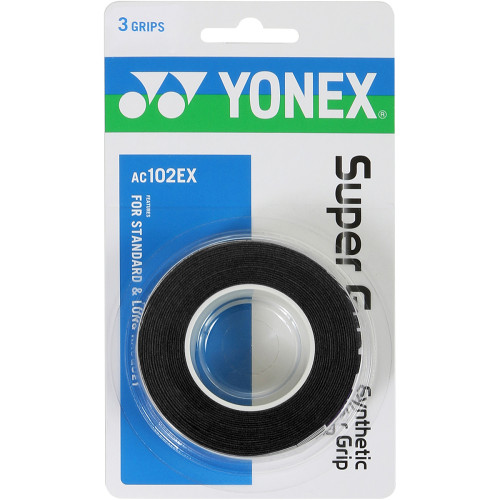 3 surgrips YONEX super grap ac 102