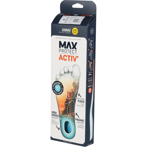 Max protect activ SIDAS insole Max protect activ SIDAS insole