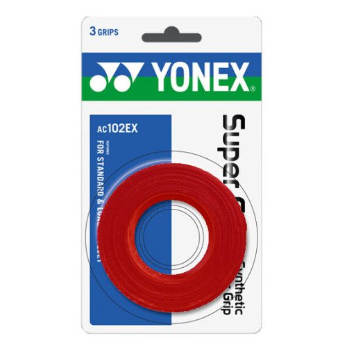 3 surgrips YONEX super grap ac 102