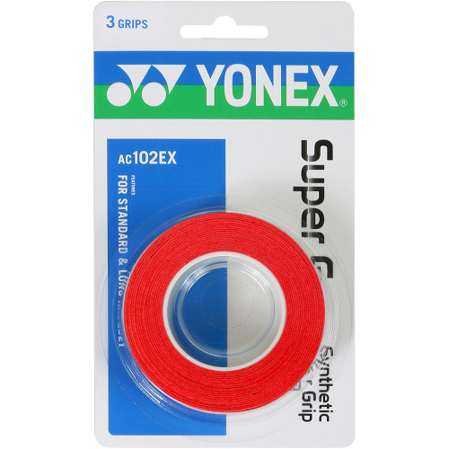 3 surgrips YONEX super grap ac 102
