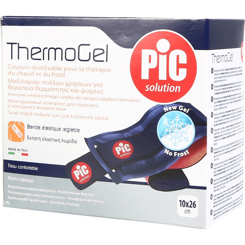 Reusable hot-cold pad with strap Reusable hot-cold pad with strap