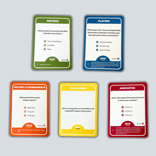 QUIZTENNIS board game original english