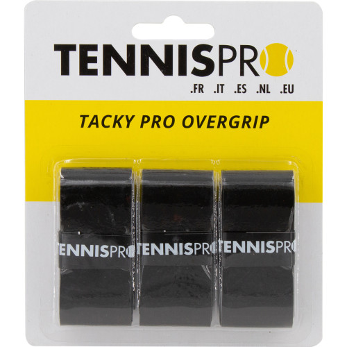 3 surgrips TENNISPRO tacky pro 2.0 3 surgrips TENNISPRO tacky pro 2.0