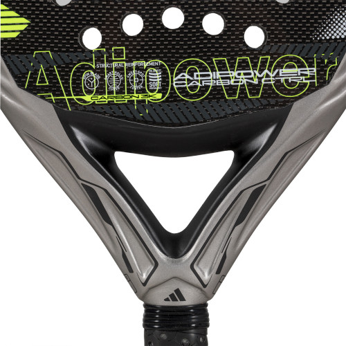 Adidas adipower carbon ctrl 3.4 test padel racket Adidas adipower carbon ctrl 3.4 test padel racket