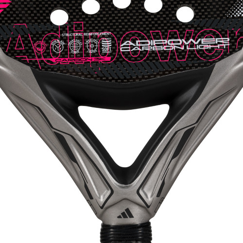 Adidas adipower carbon light 3.4 test padel racket Adidas adipower carbon light 3.4 test padel racket