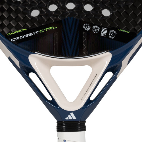 Adidas cross it carbon ctrl test padel racket Adidas cross it carbon ctrl test padel racket