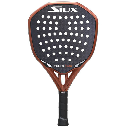 Siux fenix elite 5 padel test racket