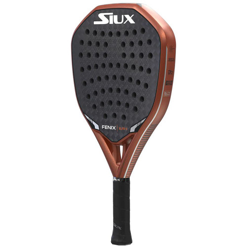 Siux fenix elite 5 padel test racket