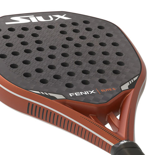 Siux fenix elite 5 padel test racket