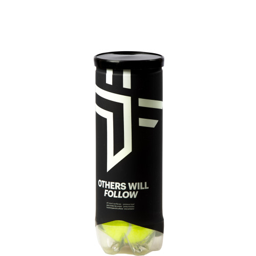 Tube of 3 OXDOG boost padel balls Tube of 3 OXDOG boost padel balls
