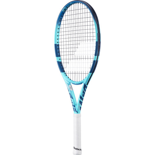 Raquette BABOLAT pure drive junior 25 light blue  (240 gr) (cordee) Raquette BABOLAT pure drive junior 25 light blue  (240 gr) (cordee)