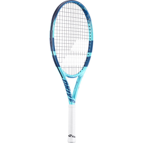 Raquette BABOLAT pure drive junior 25 light blue  (240 gr) (cordee) Raquette BABOLAT pure drive junior 25 light blue  (240 gr) (cordee)