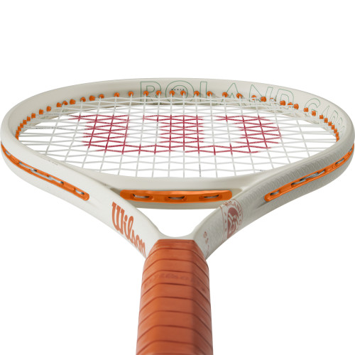 Raquette WILSON clash 100 v3.0 roland garros (295 gr)