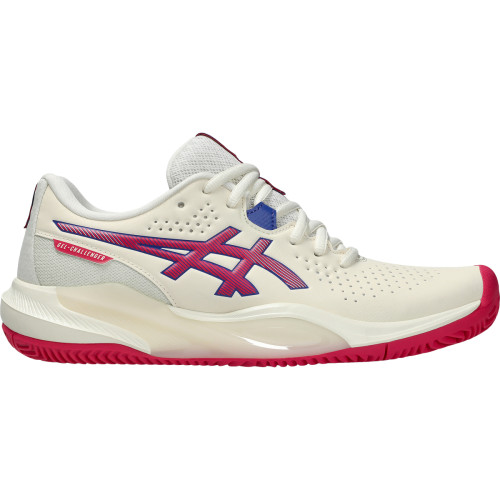 Chaussures ASICS femme solution gel challenger 15 terre battue