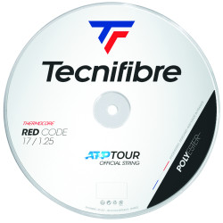 TECNIFIBRE pro red code spool (200 metres)