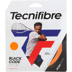 Cordage TECNIFIBRE black code fire (12 metres)