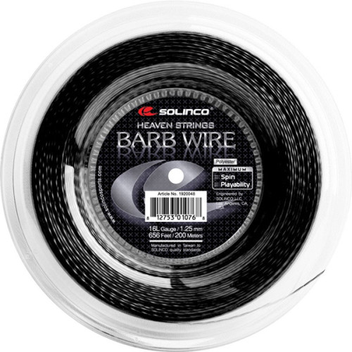 Bobine SOLINCO barb wire (200 metres)