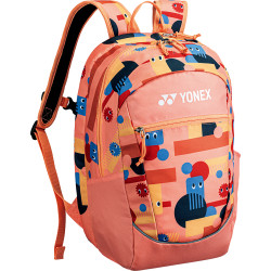 YONEX junior backpack coral orange