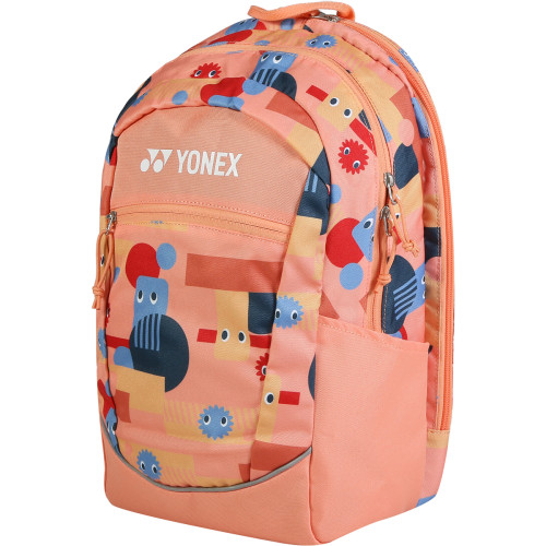 YONEX junior backpack coral orange
