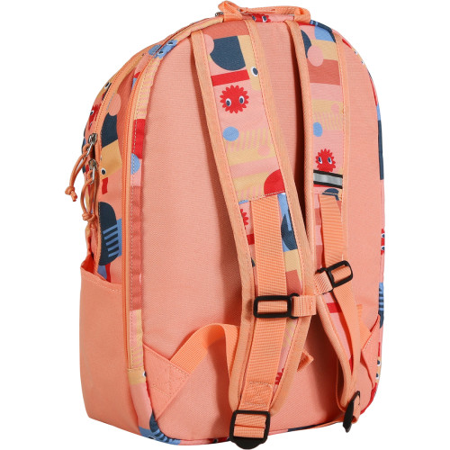 YONEX junior backpack coral orange