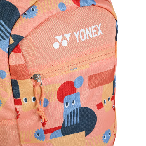 YONEX junior backpack coral orange