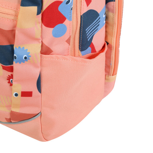 YONEX junior backpack coral orange