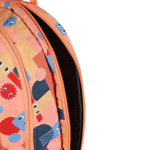 YONEX junior backpack coral orange