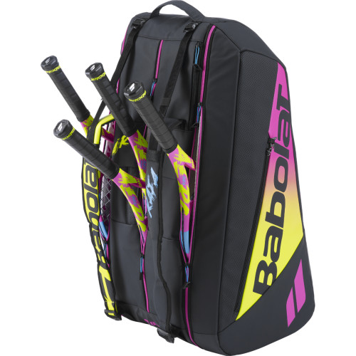 BABOLAT pure aero rafa 12 racket tennis bag BABOLAT pure aero rafa 12 racket tennis bag