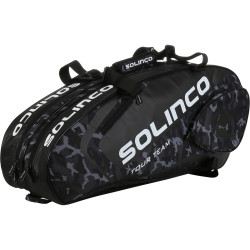 SOLINCO tour team camo 6r tennis bag