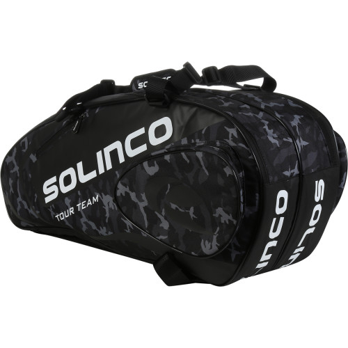 SOLINCO tour team camo 6r tennis bag