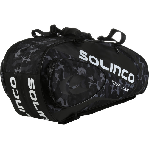 SOLINCO tour team camo 6r tennis bag
