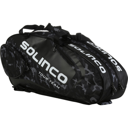 SOLINCO tour team camo 6r tennis bag