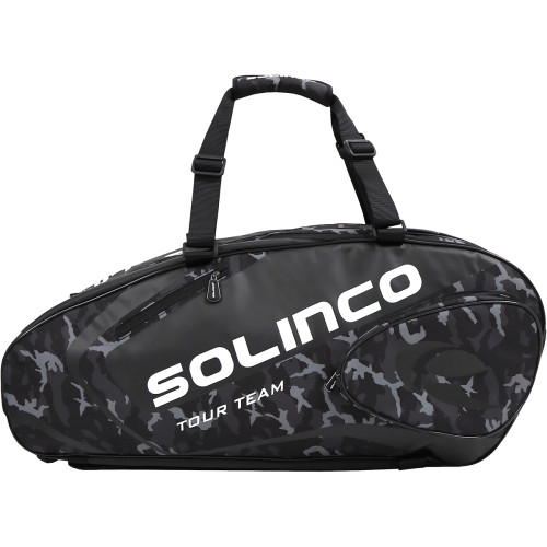 SOLINCO tour team camo 6r tennis bag