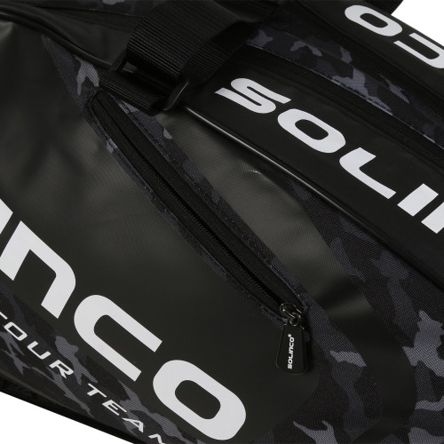 SOLINCO tour team camo 6r tennis bag