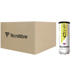 Box of 36 tubes of 3 TECNIFIBRE club balls