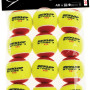 Bag of 12 DUNLOP mini tennis stage 3 balls Bag of 12 DUNLOP mini tennis stage 3 balls