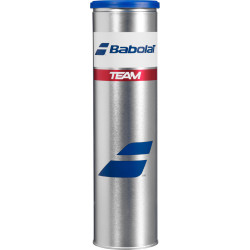 Tube of 4 BABOLAT team balls