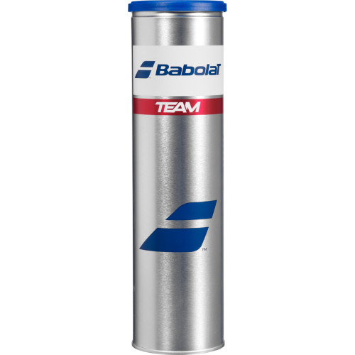 Tube of 4 BABOLAT team balls Tube of 4 BABOLAT team balls