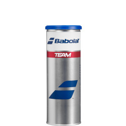 Tube 3 balles BABOLAT team